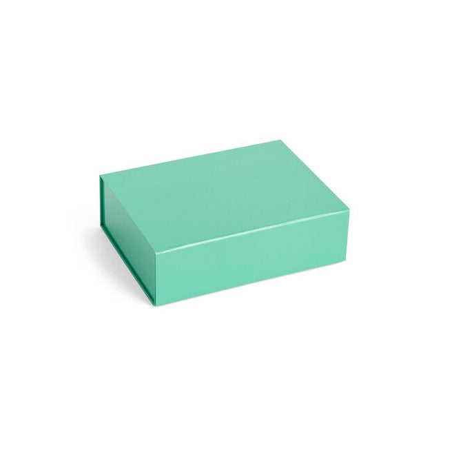 Colour Storage kasse, Emerald green - XS